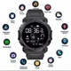 Сенсорний розумний смарт-годинник Smart FD68S Black (16103-hbr) - зображення 2