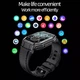 Сенсорные умные смарт-часы Smart Sport K55 Black (16070-hbr) - изображение 5