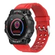 Сенсорний розумний смарт-годинник Smart FD68S Red (16101-hbr) - зображення 2