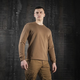 Пуловер тактичний (кофта) M-Tac 4 Seasons Coyote Brown Розмір XS - зображення 2