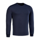 Пуловер тактический (кофта) M-Tac 4 Seasons Dark Navy Blue Размер 2XL - изображение 3