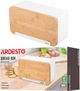 Хлебница ARDESTO Midori 33х13х18 см Белая (AR0914WB) - изображение 3