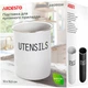 Подставка для кухонных принадлежностей ARDESTO Midori 12х15.5 см Белая (AR0915W) - изображение 3