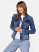 Kurtka jeansowa damska Lee Cooper FABIA-1223 XL Niebieska (5904347386450) - obraz 3