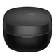Беспроводные вакуумные наушники Baseus WMО1 Bluetooth блютуз в кейсе с микрофоном, Черные - изображение 3