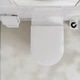 Сиденье-крышка для унитаза HANSGROHE EluPura S 60148450 Soft Close дюропласт - изображение 3