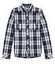 Мужская синяя рубашка Tom Tailor S TT001425 - изображение 1