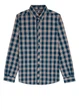 Мужская синяя рубашка Tom Tailor S TT001441 - изображение 1