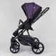Дитяча коляска 2 в 1 Expander MODO M-71206 колір Plum, водовідштовхувальна тканина - изображение 2