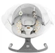 Кресло-качалка Kinderkraft Lumi 2 Light Grey (KBLUMI02LGR0000) (5902533925018) - изображение 6