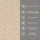 Шпалери самоклеючі 2800*500*2мм YM-02 BEIGE (D) SW-00002062 - зображення 5