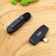 Мікрофон бездротовий петличка для iPhone - XO MKF08B Lightning wireless Collarclip - зображення 4