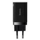Зарядное устройство Baseus Super Si 30W 1 USB-C PD выход - блок адаптер черные - изображение 1