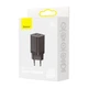 Зарядное устройство Baseus Super Si 30W 1 USB-C PD выход - блок адаптер черные - изображение 4