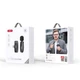 Бездротовий мікрофон XO MKFO8A Type-C wireless Collarclip чорний - зображення 2