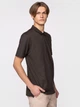 Koszulka polo męska Lee Cooper ALAN-7124 M Ciemnobrązowa (5904347392093) - obraz 2
