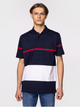 Koszulka polo męska Lee Cooper AMOS-4102 M Granatowa (5904347393298) - obraz 1