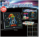 Мозаїка HH Poland Glow Board 296 деталей (5905698376558) - зображення 1