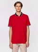 Koszulka polo męska Lee Cooper ARIC-2440 M Czerwona (5904347392000) - obraz 1