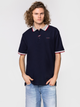 Koszulka polo męska Lee Cooper FALCON-2434 XL Granatowa (5904347391881) - obraz 2