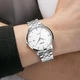 Наручные мужские классические часы Skmei 1801S (Серебристые) - изображение 4