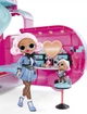 Гламурний кемпер зі звуком та світлом 4в1 ЛОЛ Ігровий набір L.O.L. Surprise Glamper Fashion Camper Silver 576730 - зображення 5
