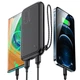 Портативний зарядний пристрій Power bank Usams US-CD150 PB56 with Lanyard 10000 mAh - изображение 2