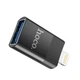 Адаптер HOCO UA17 iP Male to USB female USB2.0 adapter Black (6931474761989) - изображение 7