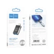 Адаптер HOCO UA17 iP Male to USB female USB2.0 adapter Black (6931474761989) - изображение 2