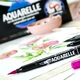 Набір акварельних фломастерів Centropen Aquarelle 1-9 мм 12 шт + 1 чорний лінер + 5 аркушів акварельного паперу А4 + пензлик (9383) - зображення 7