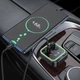 АЗП з FM-модулятором BOROFONE BC53 Highway PD20W+QC3.0 car BT FM transmitter 18W Black (6941991108457) - изображение 9