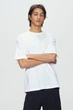 Футболка H&M Loose Fit XXL білий 1003662001 - зображення 1