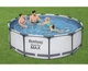 Каркасный бассейн Bestway Steel Pro Frame Pool 366x100см круглый (IND-56260) - изображение 4