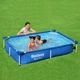 Каркасний басейн Bestway 56401 (43*150*221 см., об'єм: 1200 л. серія: Steel Pro) - изображение 1