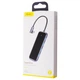 USB Type-C Хаб Baseus Multi-functional (Type-C to 4xUSB3.0+PD) black - изображение 2