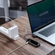 USB Type-C Хаб Baseus Multi-functional (Type-C to 4xUSB3.0+PD) black - изображение 3