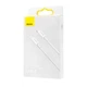 Кабель Baseus Superior Series Fast Charging Type-C to Lightning PD 20W (1.5m) white - изображение 2