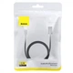Кабель Baseus AirJoy Series USB(male) to USB(female) (3m) black - зображення 2
