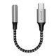 Перехідник AUX Proove SoundMesh Type-C to 3.5mm gray - зображення 1