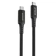 Кабель Proove Speed Line Type-C to Type С 240W USB 4.0 (1m) black - изображение 1