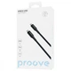 Кабель Proove Speed Line Type-C to Type С 240W USB 4.0 (1m) black - изображение 2