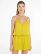 Пижамный комбинезон женский Tommy Hilfiger 821012009 L Желтый (1159802253) - изображение 5