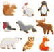 Формочки Tescoma Delicia Kids у вигляді тварин 9 шт (630929) - зображення 2