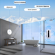 Робот для мойки окон Inspire IQ cleaner HCR-31 Синий с баком для воды - изображение 3
