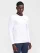 Чоловічий спортивний лонгслів-рашгард CRAFT ADV Cool Intensity LS Tee 1914189-900000 White L - зображення 1