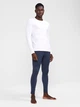 Чоловічий спортивний лонгслів-рашгард CRAFT ADV Cool Intensity LS Tee 1914189-900000 White L - зображення 6