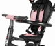 Складной трехколесный велосипед Qplay Rito Rubber Pink от 10 месяцев до 6 лет (qp-5692) - изображение 4