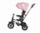 Складной трехколесный велосипед Qplay Rito Rubber Pink от 10 месяцев до 6 лет (qp-5692) - изображение 5