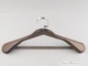 Вешалка для одежды Hanger LS 45 см деревянная широкая коричневая - изображение 4