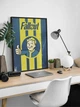 Постер Фолаут в рамке / плакат Fallout / Vault-Tec / Волт Тек - изображение 1